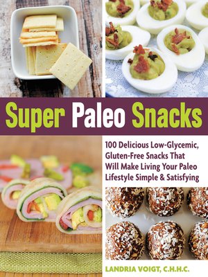 cover image of Super Paleo Snacks